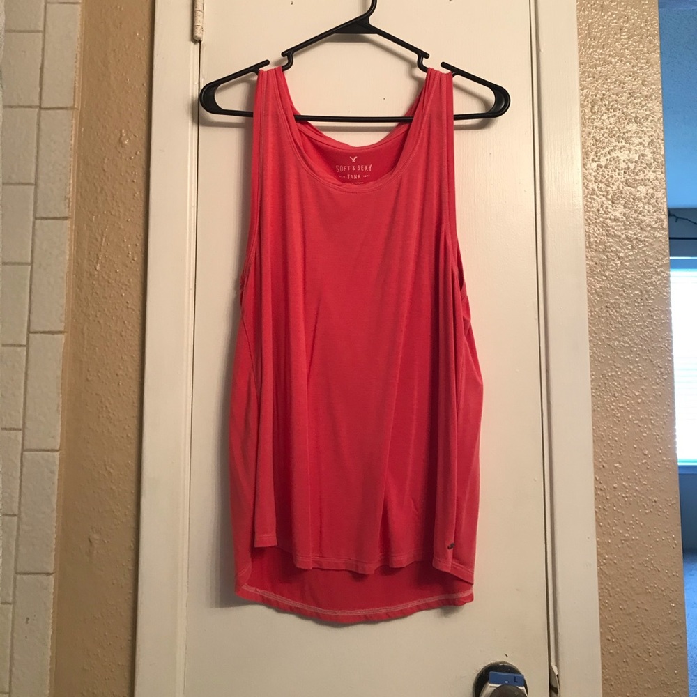 American eagle tank